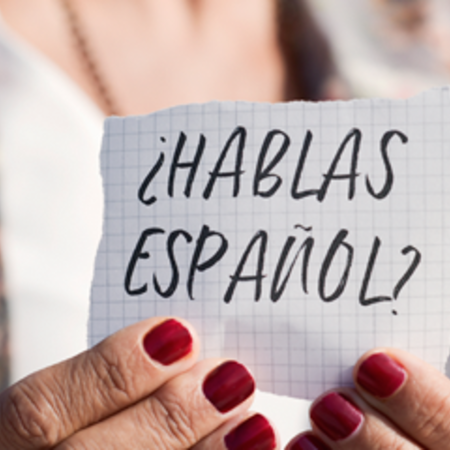¿ Hablas español ?